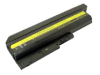 Kompatibler Ersatzakku für Li-ion 6600mAh IBM ThinkPad T61p 6458 Laptop Akku