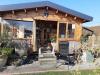 Schönes Holzhaus Blockhaus ISO Campingplatz Hnxe Drevenack 