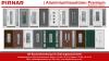 Klassische Aluminiumhaustüren Haustüren Eingangstüren