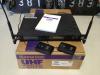 SHURE U4D MB (1Stk) + 2x U1 Taschensender/  Beltpack 
