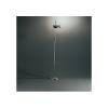Artemide - Aton floor lamp nickel with dimme