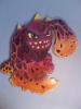 Skylander -Eruptor Größe 36 / 31 ---- Wandschmuck aus Holz
