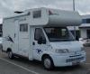 Frankia A 600 Wohnmobil Etagenbett Klima AHK Markise Sat