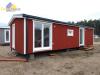 SwedHuus Mobilheim Niedrigenergie Modell Sunne Schwedenhaus - 5 Jahre Garantie -