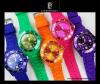 NEU!! Nur 7, 77 EURO  Trend Silikon Watch Uhr Armbanduhr Damenuhr Herrenuhr Unise