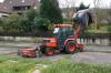 Kubota ST-30 Kleintraktor,  mit Mähwerk und Grassammelbehälter