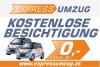 expressumzug mit kostenlose besichtigung im voraus
