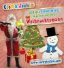 Weihnachtsmann Kindershow Musik Sachsen,  Sachsen/  Anh.,  Thüringen
