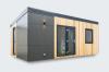 Mobilheim,  Ferienhaus,  Chalet,  Tiny House - Small Pod (5 x 4 m) - auch mit Stell