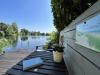 Mobilheim/ Chalet mit Steg am See 