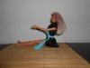 Barbie Puppe mit Strandkleid Mattel Spielzeug
