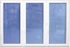 PVC-Fenster - 3-flügel-Fenster - minimum 30 % Rabatt 