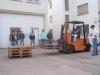 Gabelstaplerführerschein,  Staplerschein,  Ausbildungen Wiesbaden,  Staplerschulung