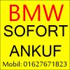 Kaufe alle BMW-Modelle,  gerne defekt und mit Schaden!