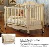 Kinderbett mitwachsend /  umbaubar Babybett Rigoletto im Retro Design Buche
