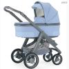 Moderner Kinderwagen in zarten Pastell-Farben von Bebecar NEU