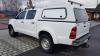 Toyota Hilux 2, 5L 144 PS,  4x4,  Hardtop,  Dachträger,  AHK,  Getriebeschaden aber fa