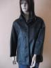 Damen Lederjacke Gr.38 in schwarz