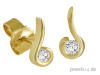 Brillante Geschenke: Diamantschmuck,  Ohrschmuck,  Solitaire Ohrringe,  Diamanten,  