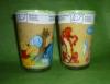 Bautzner Donald Duck Senf im Trinkglas - Sammelglas