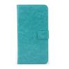 iPhone 6 Plus Hülle Case Handytasche Etui Blau-grün