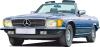 Mercedes 107 SL + SLC 1971-1989 Werkstatt Reparaturanleitung Service CD - ALLE D