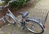 Stadtfahrrad Bavaria Line Lizzard für Damen,  Nabenschaltung,  Beleuchtung,  Korb