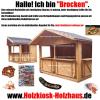 ? Markthütte Verkaufshütte Eventhütte komplett NEUFERTIGUNG ?