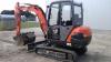 Hitachi ZX30 Mini Bagger