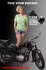 Kupplungsgriff kpl. mit Hebel u. Choke für BMW R45- R100 -1990