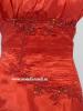 Abendmode Online Langes Abendkleid in Rot von Modekarusell