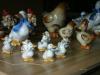 4000 Stck. Tonfiguren = Zwerge,  Enten,  Hühner,  usw.