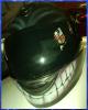 Airbrush Helm! Design -Grinsen mal anders!
