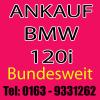 Auto verkaufen BMW 120i - Motorschaden & Unfallschaden