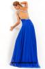 Event Abendkleid 2013 in Dunkel Blau Gr 34 bis Gr 64 von Modekarusell