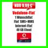 Vodafone Flat 4 You Aktion 9, 99