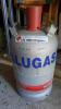 ALUGAS-Gasflasche 11 kg VOLL TÜV 2031