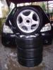 MB A140 *CLASSIC* 8-fach Bereifung auf Alu