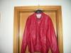 Schöne Damenjacke Original CECIL Gr. 44 rot in Bikerstyle Lederimitat NEU