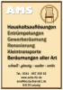 AMS günstige Haushaltsauflösung /  Entrümpelung /  Wohnung & Geschäft Leipzig