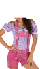 lederhose pink lila grün trachten dirndl wiesn oktoberfest kniebundhose trachten
