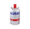 2x Alugas Standard Brenngasflasche mit Griffen je 11kg