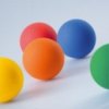  Luftgefüllte Gummibälle   Bälle für Hunde,  denn Tennisbälle sind schädlich 