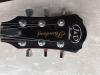 Linkshänder E-Gitarre von JD Brothers mit Verstärker
