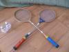 Vintage Federballschläger aus Holz! Antik, Badminton sport, fitness