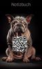 Der hässlichste Hund der Welt – Lustiges Hunde Notizbuch A5 liniert für Hundelie