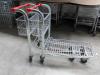 Plattenwagen Baumarktwagen Getränkemarktwagen Neu /  2.Wahl