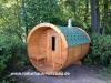 Fass Sauna,  Gartensauna,  Aussensauna,  Saunafass,  Holzfasssauna,  Sauna,  ..
