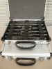 Makita D-20111 Zubehörset 13 tlg. SDS-Plus D-20111 im Alukoffer