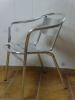 ALU-Bistrostuhl - PLATERO AC - stapelbar -